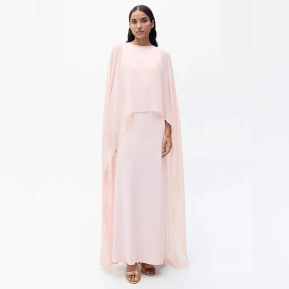 MANGO LONG SEMI-TRANSPARENT CAPE SIZE M/L - Picture 1 of 7